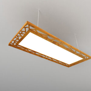 Grilles Lamp Flat